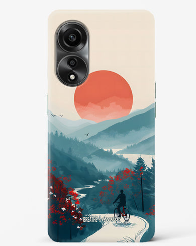 Biking Paths [BREATHE] Hard Case Phone Cover (Oppo)