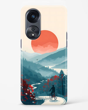 Biking Paths [BREATHE] Hard Case Phone Cover (Oppo)