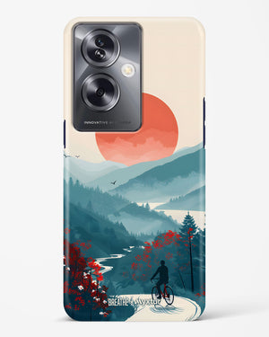 Biking Paths [BREATHE] Hard Case Phone Cover (Oppo)