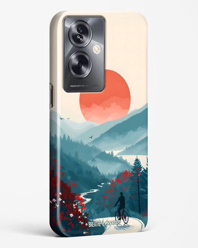 Biking Paths [BREATHE] Hard Case Phone Cover (Oppo)