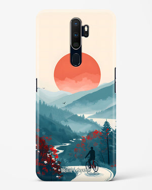 Biking Paths [BREATHE] Hard Case Phone Cover (Oppo)