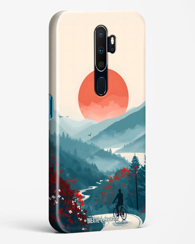 Biking Paths [BREATHE] Hard Case Phone Cover (Oppo)