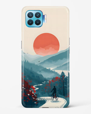 Biking Paths [BREATHE] Hard Case Phone Cover (Oppo)