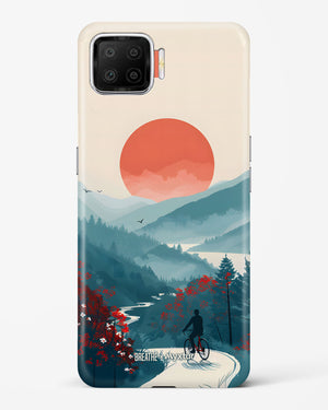 Biking Paths [BREATHE] Hard Case Phone Cover (Oppo)