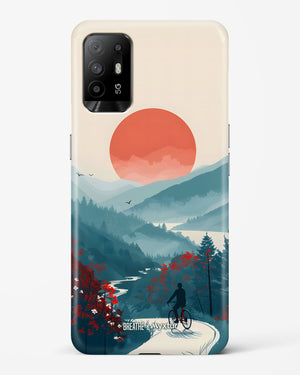 Biking Paths [BREATHE] Hard Case Phone Cover (Oppo)