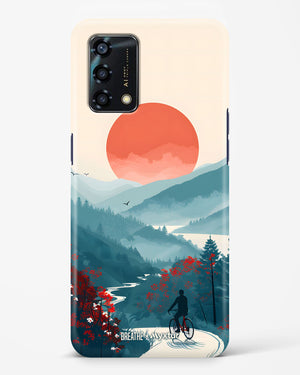 Biking Paths [BREATHE] Hard Case Phone Cover (Oppo)