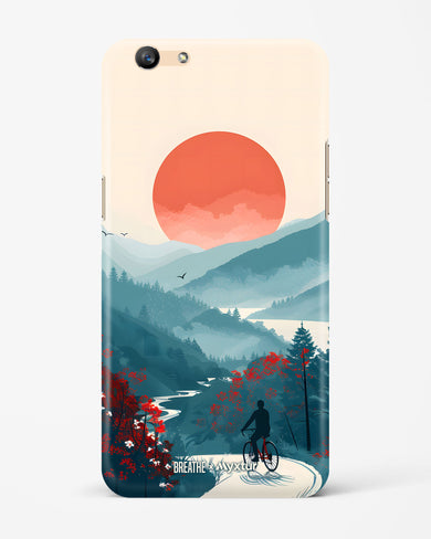 Biking Paths [BREATHE] Hard Case Phone Cover (Oppo)