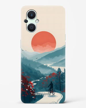 Biking Paths [BREATHE] Hard Case Phone Cover (Oppo)