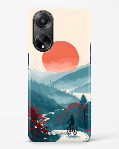 Biking Paths [BREATHE] Hard Case Phone Cover (Oppo)