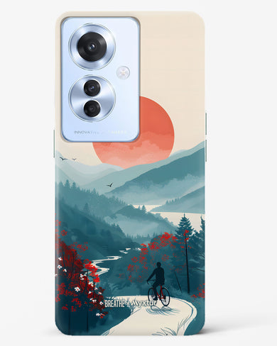 Biking Paths [BREATHE] Hard Case Phone Cover (Oppo)