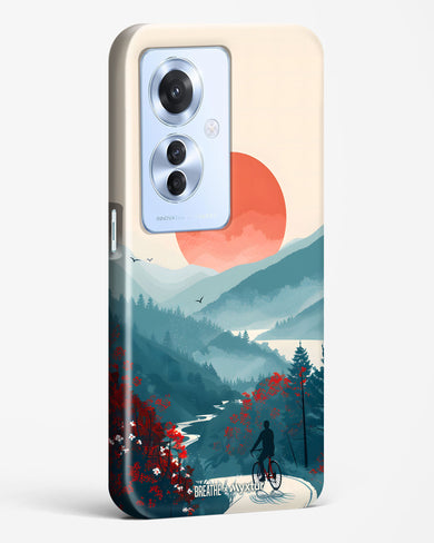 Biking Paths [BREATHE] Hard Case Phone Cover (Oppo)