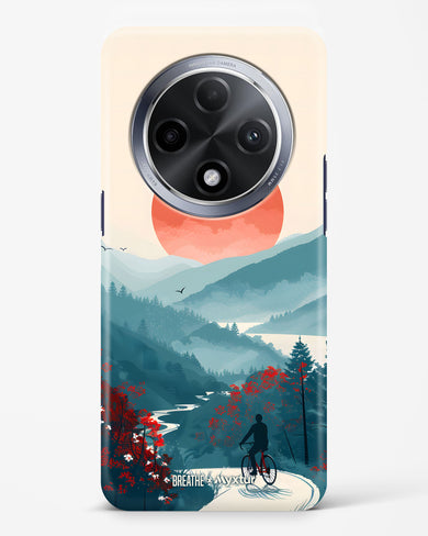 Biking Paths [BREATHE] Hard Case Phone Cover (Oppo)