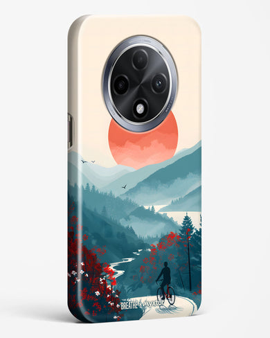 Biking Paths [BREATHE] Hard Case Phone Cover (Oppo)