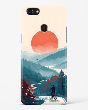 Biking Paths [BREATHE] Hard Case Phone Cover (Oppo)
