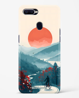 Biking Paths [BREATHE] Hard Case Phone Cover (Oppo)