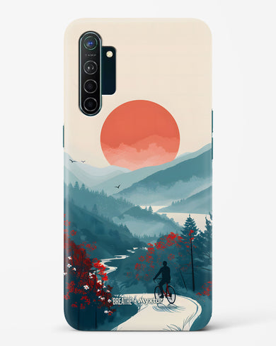 Biking Paths [BREATHE] Hard Case Phone Cover (Oppo)