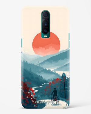 Biking Paths [BREATHE] Hard Case Phone Cover (Oppo)