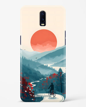 Biking Paths [BREATHE] Hard Case Phone Cover (Oppo)