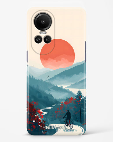 Biking Paths [BREATHE] Hard Case Phone Cover (Oppo)