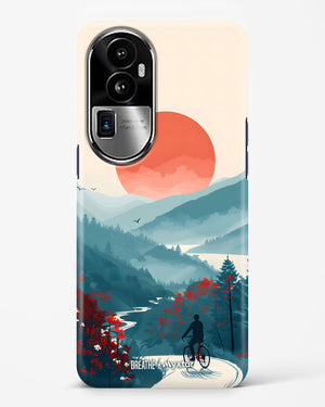 Biking Paths [BREATHE] Hard Case Phone Cover (Oppo)