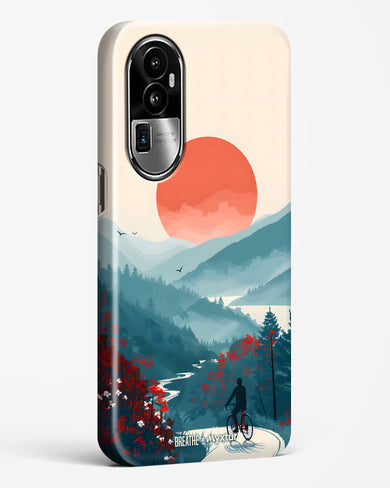 Biking Paths [BREATHE] Hard Case Phone Cover (Oppo)