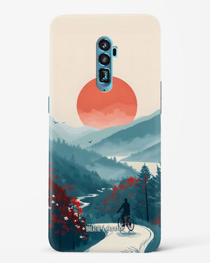 Biking Paths [BREATHE] Hard Case Phone Cover (Oppo)