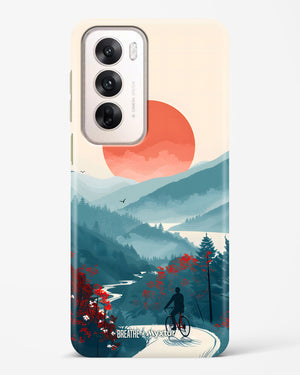 Biking Paths [BREATHE] Hard Case Phone Cover (Oppo)