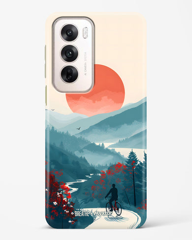 Biking Paths [BREATHE] Hard Case Phone Cover (Oppo)