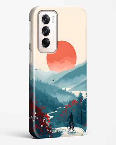 Biking Paths [BREATHE] Hard Case Phone Cover (Oppo)