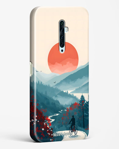 Biking Paths [BREATHE] Hard Case Phone Cover (Oppo)