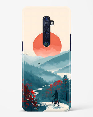 Biking Paths [BREATHE] Hard Case Phone Cover (Oppo)