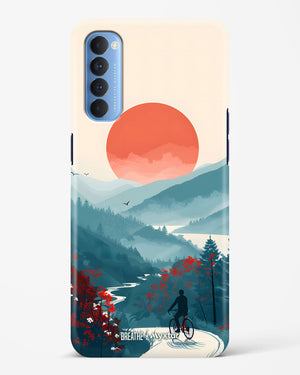 Biking Paths [BREATHE] Hard Case Phone Cover (Oppo)