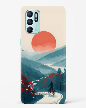 Biking Paths [BREATHE] Hard Case Phone Cover (Oppo)