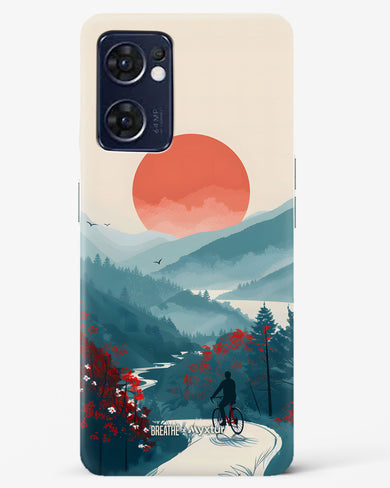 Biking Paths [BREATHE] Hard Case Phone Cover (Oppo)