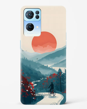 Biking Paths [BREATHE] Hard Case Phone Cover (Oppo)