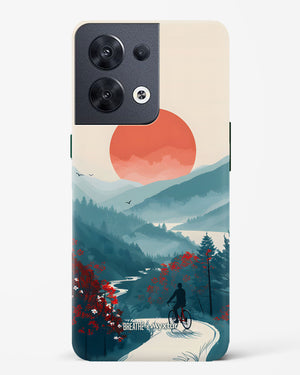 Biking Paths [BREATHE] Hard Case Phone Cover (Oppo)