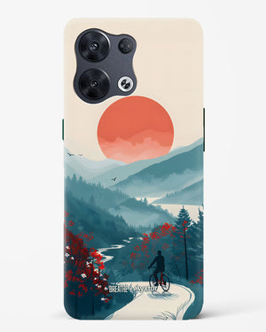 Biking Paths [BREATHE] Hard Case Phone Cover (Oppo)
