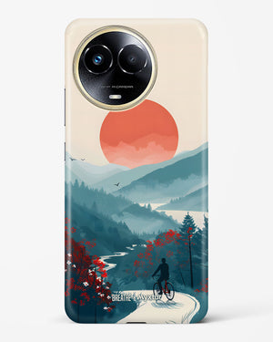 Biking Paths [BREATHE] Hard Case Phone Cover (Realme)