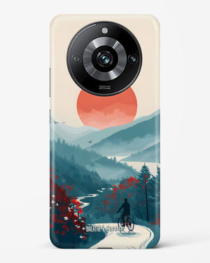 Biking Paths [BREATHE] Hard Case Phone Cover (Realme)
