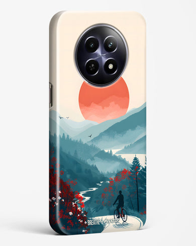Biking Paths [BREATHE] Hard Case Phone Cover (Realme)