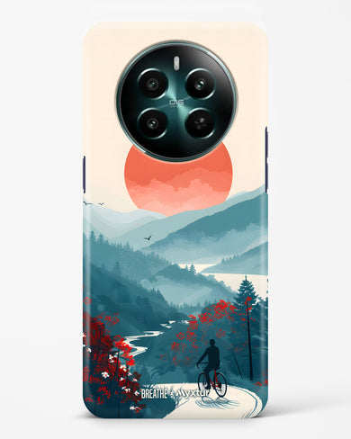 Biking Paths [BREATHE] Hard Case Phone Cover (Realme)