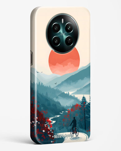 Biking Paths [BREATHE] Hard Case Phone Cover (Realme)