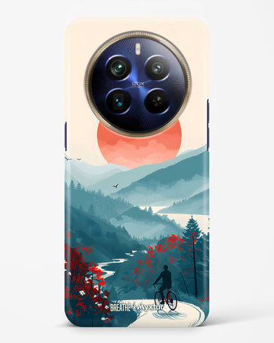 Biking Paths [BREATHE] Hard Case Phone Cover (Realme)