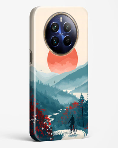 Biking Paths [BREATHE] Hard Case Phone Cover (Realme)