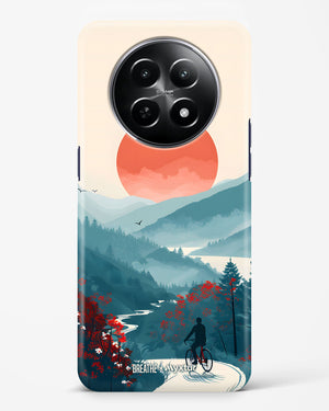 Biking Paths [BREATHE] Hard Case Phone Cover (Realme)