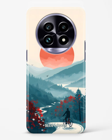 Biking Paths [BREATHE] Hard Case Phone Cover (Realme)