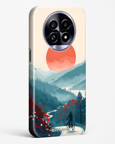 Biking Paths [BREATHE] Hard Case Phone Cover (Realme)