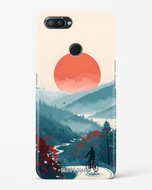 Biking Paths [BREATHE] Hard Case Phone Cover (Realme)