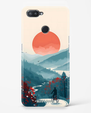 Biking Paths [BREATHE] Hard Case Phone Cover (Realme)