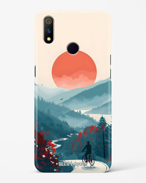 Biking Paths [BREATHE] Hard Case Phone Cover (Realme)